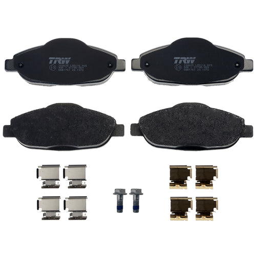 Balatas Delanteras Con Accesorios 3008 2011-2016 TRW