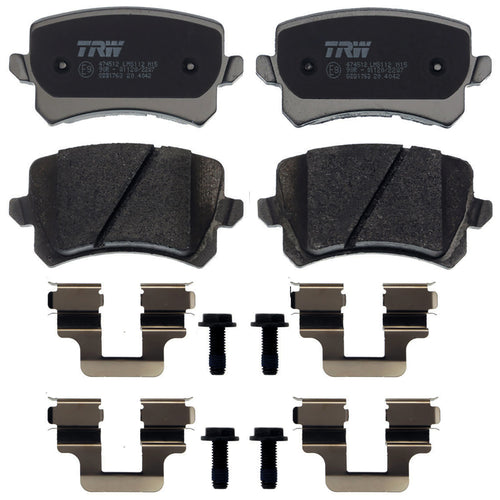 Balatas Traseras Para Disco 302mm Tiguan 2009-2017 TRW