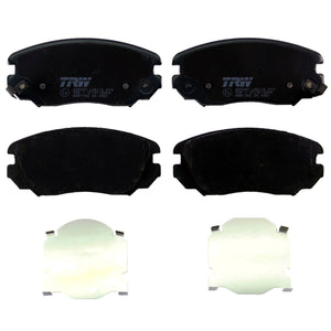 Balatas Delanteras Para Disco 321mm Equinox 2010-2017 TRW