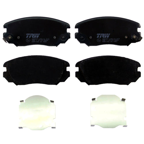 Balatas Delanteras Para Disco 321mm Equinox 2010-2017 TRW