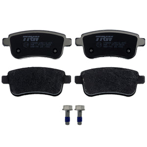 Balatas Traseras Con Accesorios Fluence 2015-2017 TRW
