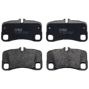 Balatas Traseras Bajo Contenido Metálico 911 2007-2013 TRW