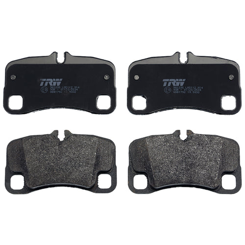 Balatas Traseras Bajo Contenido Metálico 911 2007-2013 TRW