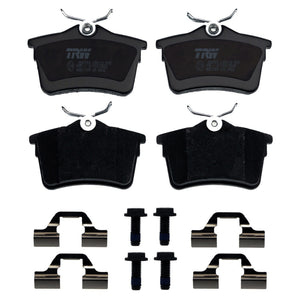 Balatas Traseras Para Disco 268mm Partner 2013-2023 TRW