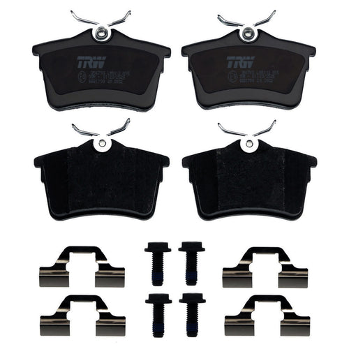 Balatas Traseras Para Disco 268mm Partner 2013-2023 TRW