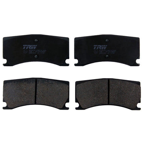 Balatas Traseras Bajo Contenido Metálico XKR 2008-2012 TRW