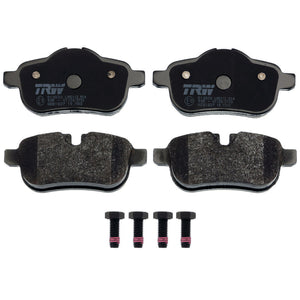 Balatas Traseras Bajo Contenido Metálico Z4 2009-2016 TRW
