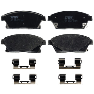 Balatas Delanteras Para Disco 300mm Trax 2013-2018 TRW