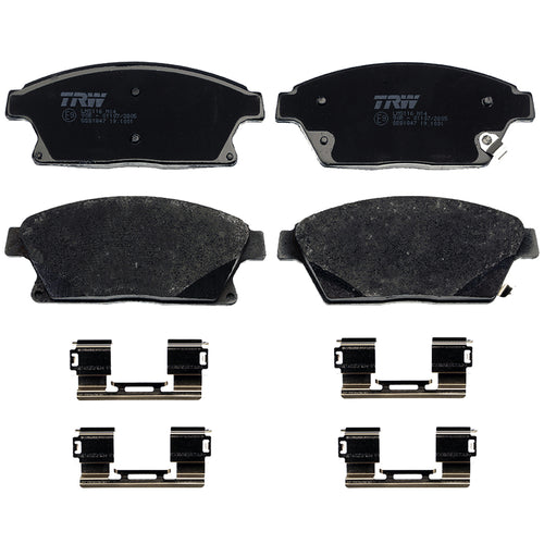 Balatas Delanteras Para Disco 300mm Trax 2013-2018 TRW
