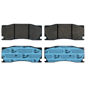 Balatas Delanteras Bajo Contenido Metálico XKR 2008-2014 TRW