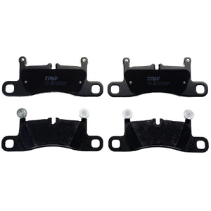 Balatas Traseras Cayenne 2011-2023 TRW