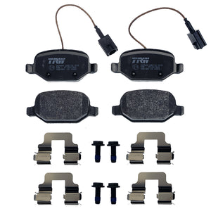 Balatas Traseras Bajo Contenido Metálico 147 2004-2005 TRW