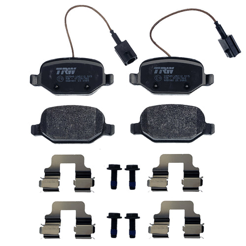 Balatas Traseras Bajo Contenido Metálico 147 2004-2005 TRW