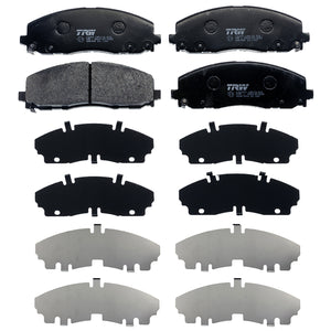 Balatas Delanteras Para Disco 330mm Journey 2012-2020 TRW