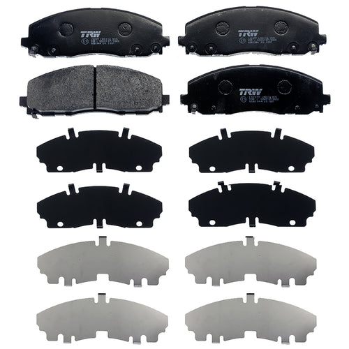 Balatas Delanteras Para Disco 330mm Journey 2012-2020 TRW