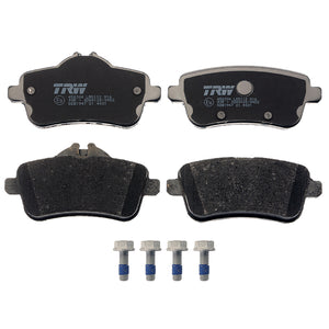 Balatas Traseras Bajo Contenido Metálico ML350 2011-2015 TRW