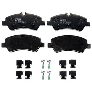 Balatas Traseras Con Accesorios Transit Custom 2014-2024 TRW