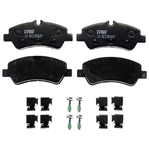 Balatas Traseras Con Accesorios Transit Custom 2014-2024 TRW