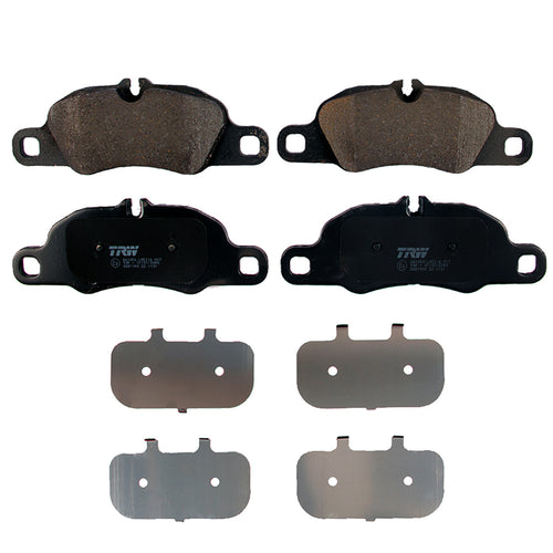 Balatas Delanteras Para Disco 350mm 718 Cayman 2017-2024 TRW
