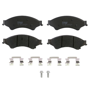 Balatas Delanteras Con Indicador Ranger 2013-2021 TRW