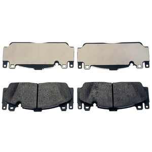 Balatas Delanteras Bajo Contenido Metálico M6 2012-2018 TRW