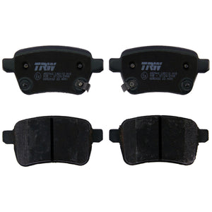 Balatas Traseras Bajo Contenido Metálico 500L 2014-2019 TRW