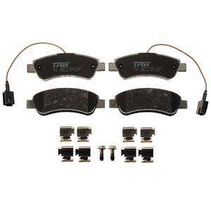 Balatas Traseras Para Disco 280mm Ducato 2018-2019 TRW