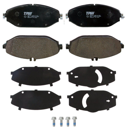 Balatas Delanteras Para Disco 342mm C250 2014-2018 TRW