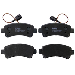 Balatas Traseras Con Indicador ProMaster 3500 2014-2018 TRW
