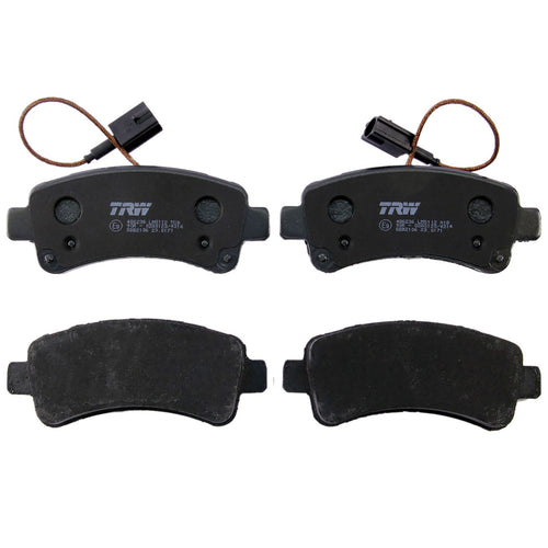 Balatas Traseras Con Indicador ProMaster 3500 2014-2018 TRW