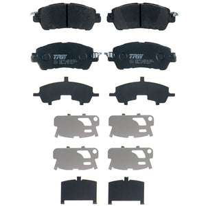 Balatas Delanteras Para Disco 258mm Mazda 2 2016-2023 TRW