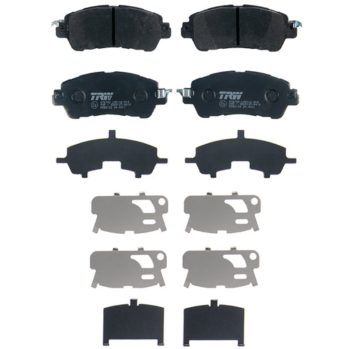 Balatas Delanteras Para Disco 258mm Mazda 2 2016-2023 TRW