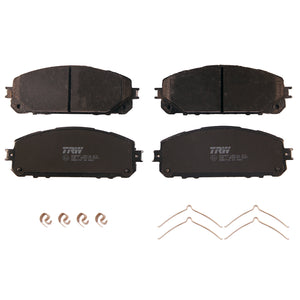 Balatas Delanteras Para Disco 330mm Cherokee 2014-2020 TRW