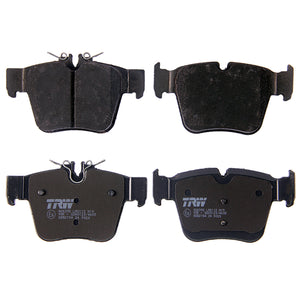 Balatas Traseras Con Accesorios GLC300 2016-2023 TRW