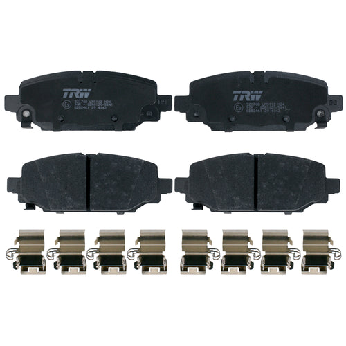 Balatas Traseras Para Disco 328mm Wrangler 2018-2025 TRW