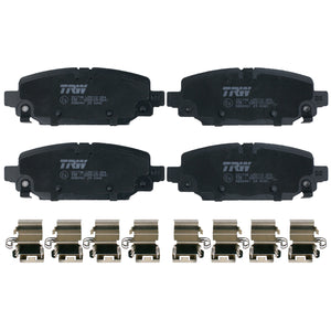 Balatas Traseras Para Disco 328mm Wrangler 2018-2025 TRW