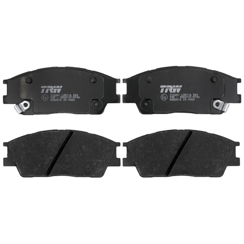 Balatas Delanteras Para Disco 305mm Soul 2019-2024 TRW