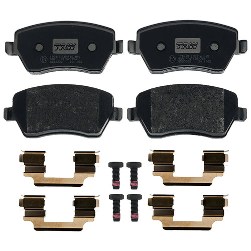 Balatas Delanteras Para Disco 280mm Clio 2002-2010 TRW