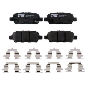 Balatas Traseras Cerámicas Sentra 2008-2019 TRW