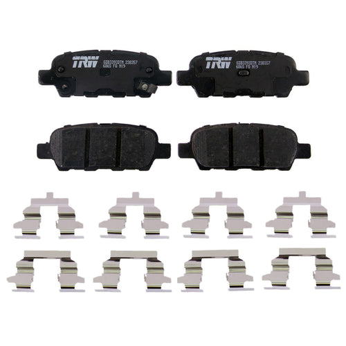 Balatas Traseras Cerámicas Sentra 2008-2019 TRW