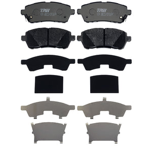 Balatas Delanteras Para Disco 258mm Mazda 2 2012-2014 TRW