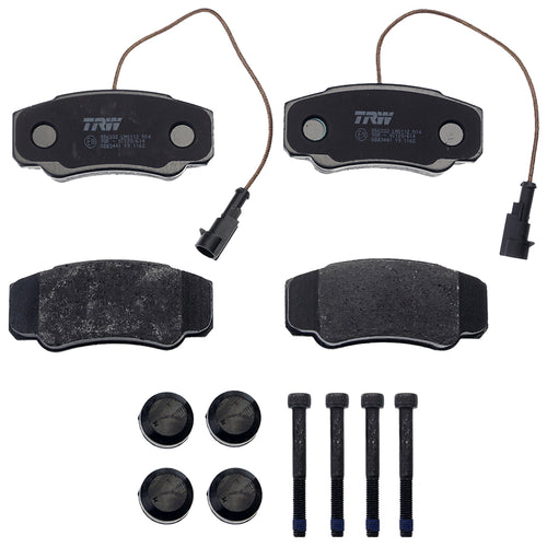 Balatas Traseras Para Disco 320mm Cabstar 2011-2012 TRW