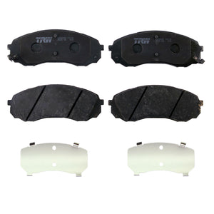 Balatas Delanteras Con Indicador H100 Van 2010-2013 TRW