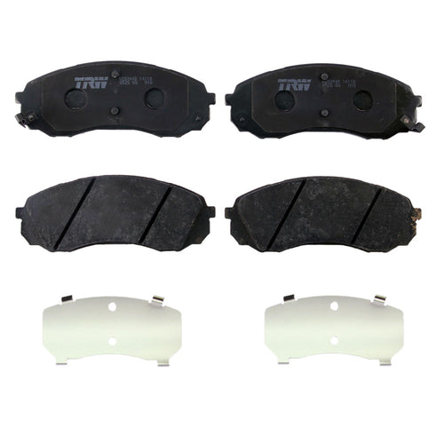 Balatas Delanteras Con Indicador H100 Van 2010-2013 TRW