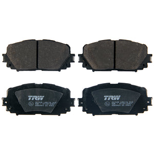 Balatas Delanteras Yaris 2012-2016 TRW