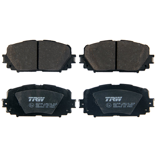 Balatas Delanteras Yaris 2012-2016 TRW