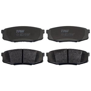 Balatas Traseras Tundra 2007-2021 TRW