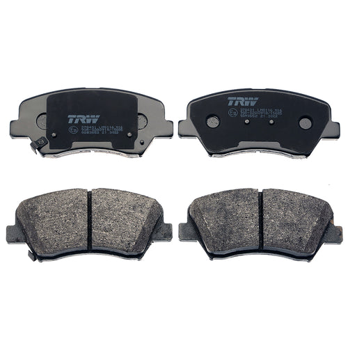 Balatas Delanteras Para Disco 280mm Elantra 2013-2018 TRW