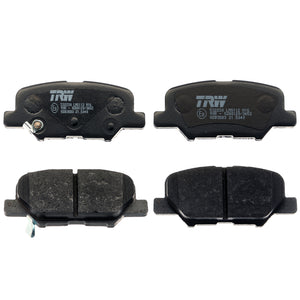 Balatas Traseras Con Indicador Mazda 3 2014-2018 TRW