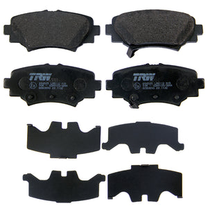 Balatas Traseras Mazda 3 2014-2019 TRW